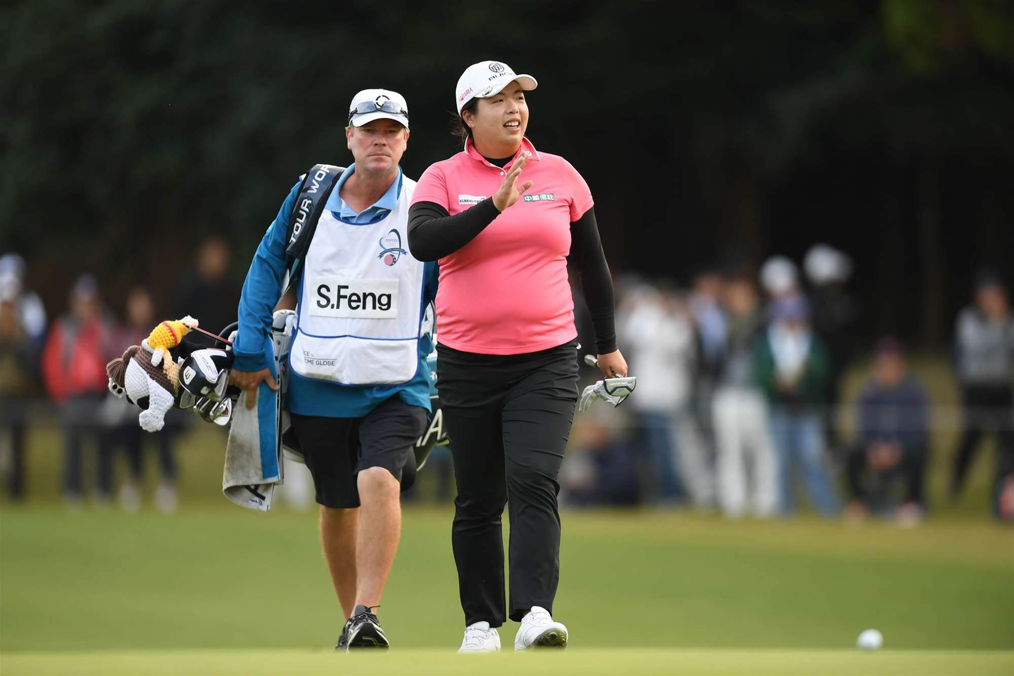 LPGA: Shanshan wins back-to-back titles - Golf Australia Magazine