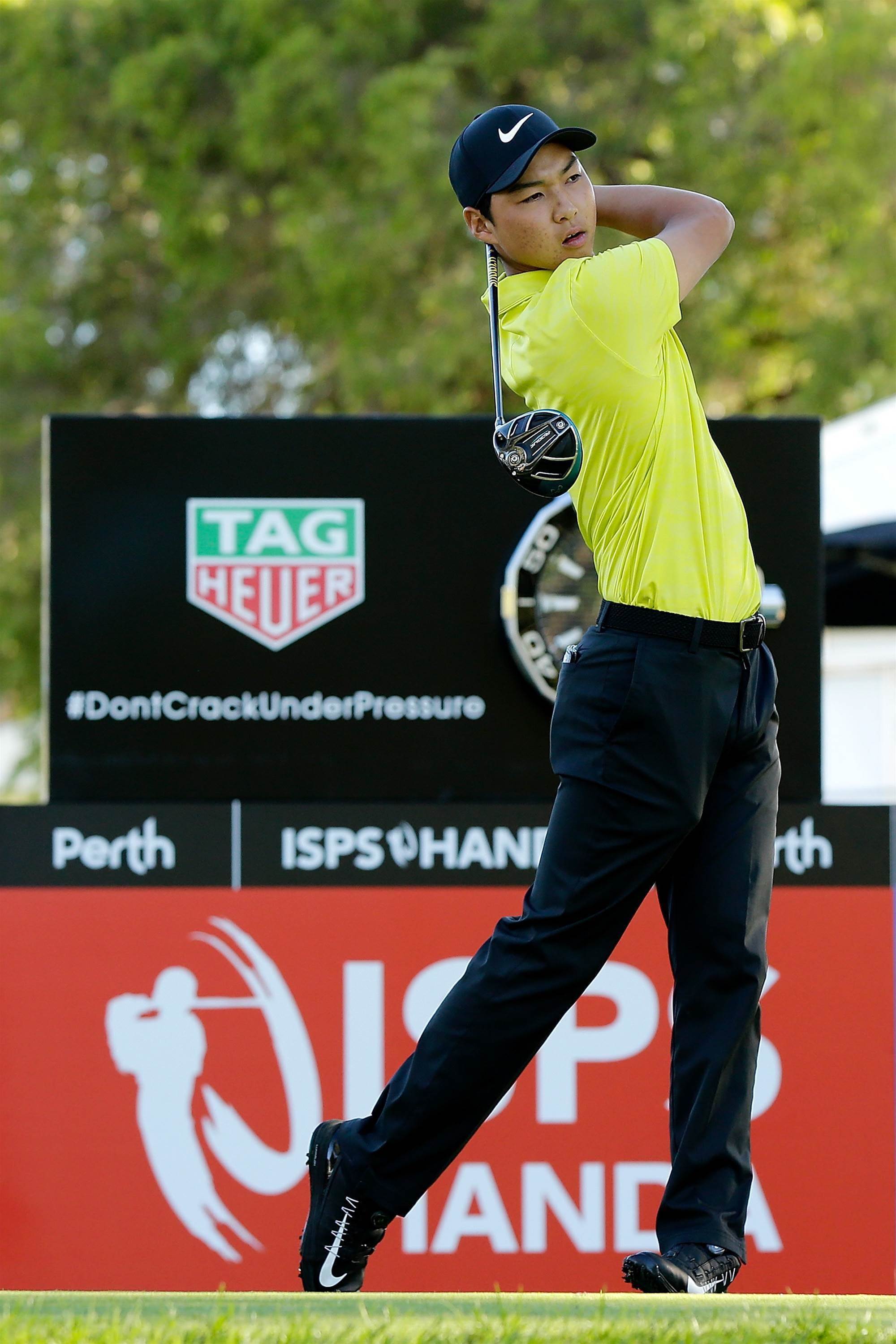 Min Woo Lee dashes home for World Super 6 Perth Golf Australia Magazine