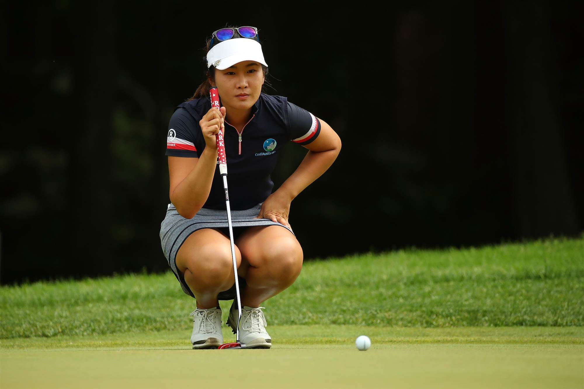 Smith increases U.S Women's Open lead - Golf Australia Magazine - The ...