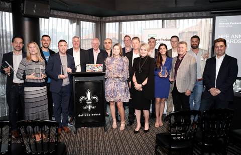 HPE rounds out 2021 by honouring top partners
