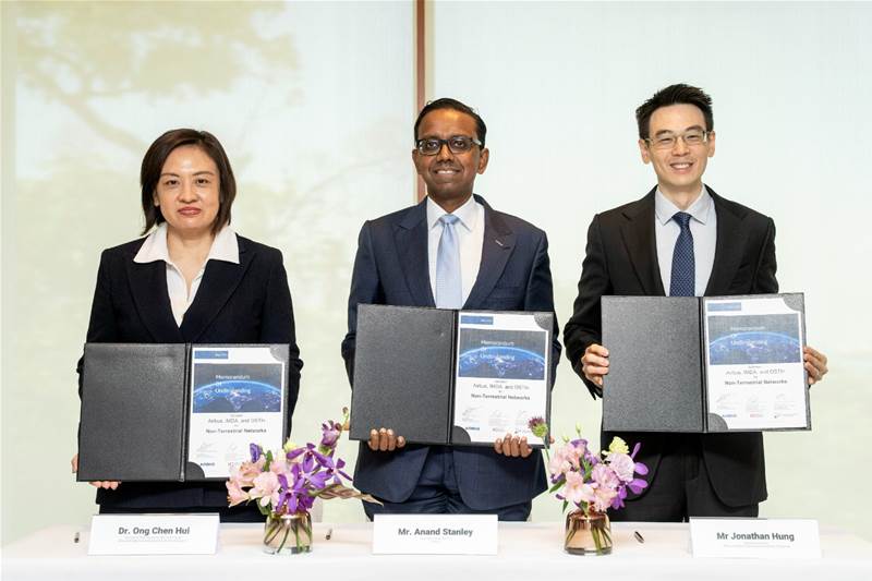 Singapore&#8217;s OSTIn and IMDA to develop hybrid satellite-terrestrial networks
