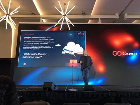 Crayon Connect Sydney: Partners urged to sharpen cyber "swords" for AI
