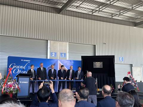 Synnex opens new Melbourne logistics facility and HQ, talks up automation capabilities