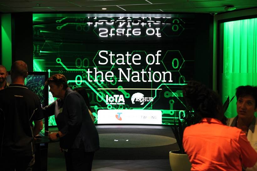Tech & sustainability experts gather in Sydney to discuss climate data