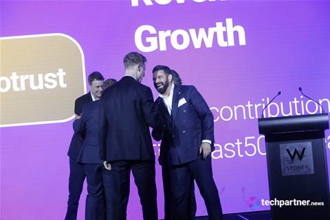 2025 techpartner.news Fast50 rankings revealed at gala awards in Sydney