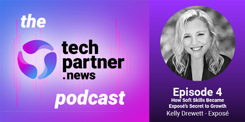 The techpartner.news podcast, episode 4: How Expos&#233; CEO Kelly Drewitt&#8217;s focus on soft skills helps her win