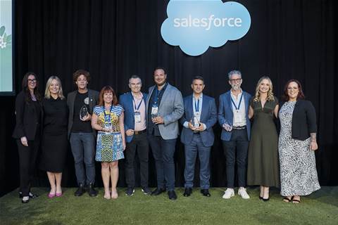 Salesforce's 2024 ANZ Partner of the Year Award winners