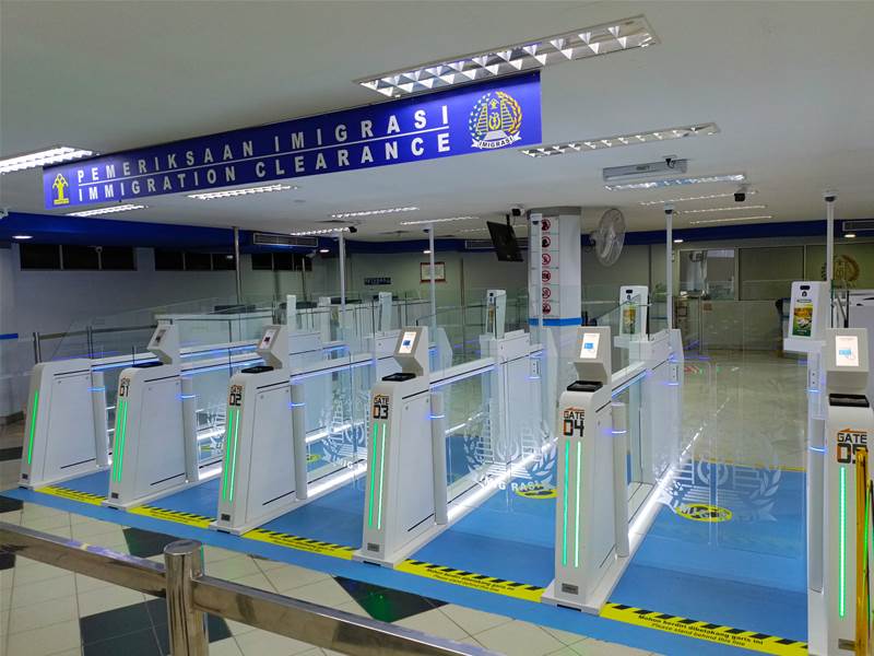 Indonesia Immigration automates border control for passengers