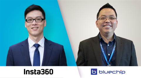 Bluechip Infotech becomes distributor of Insta360