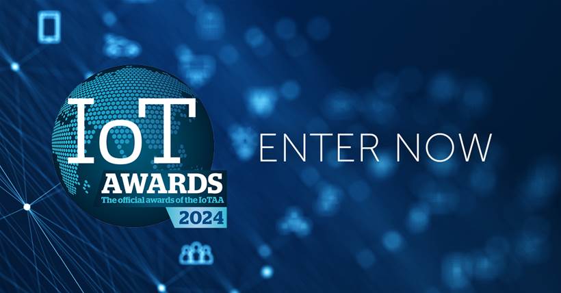 Entries open for the 2024 Australian IoT Awards