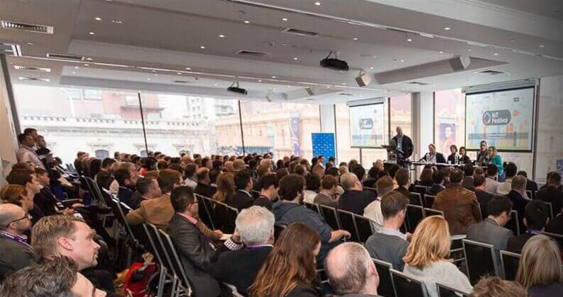 IoT Festival draws big-name speakers