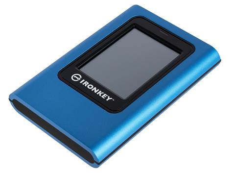 New portable hardware encrypted storage devices from Kingston