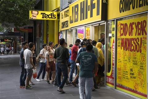 JB Hi-Fi sees strong sales growth despite store closures