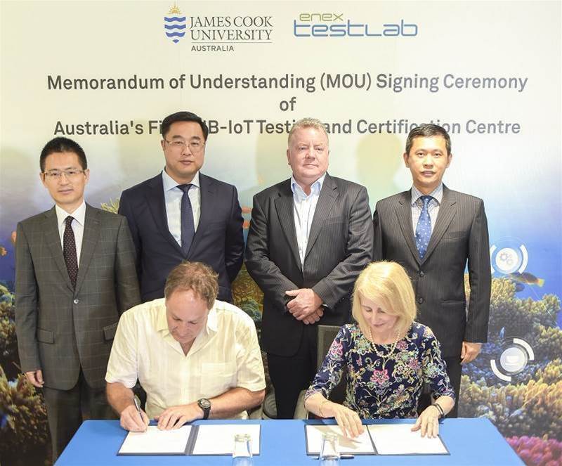 James Cook Uni to launch NB-IoT test lab