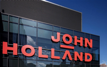 John Holland breaks first ground on three-year digital transformation