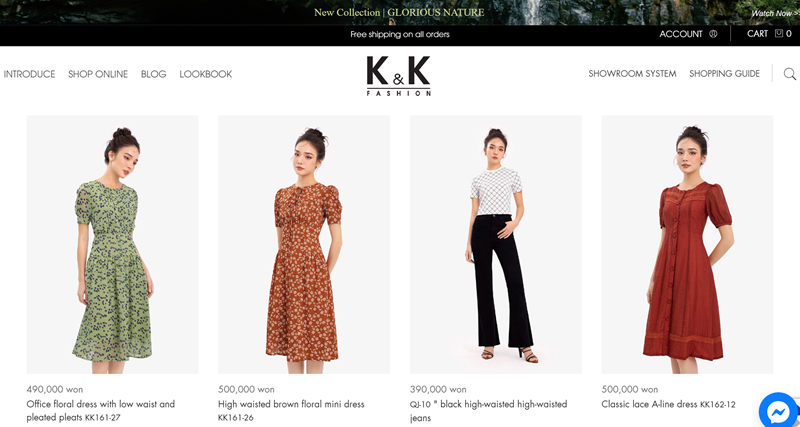 Vietnam's K&K Fashion personalises customers' shopping experience