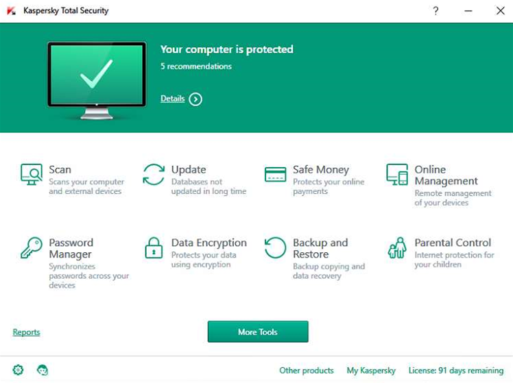 Kaspersky 2017 brings VPN, better adware blocking/ removal - Security ...