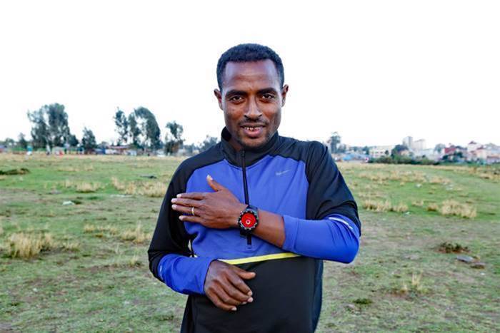 Using IoT to help break two hours for a marathon