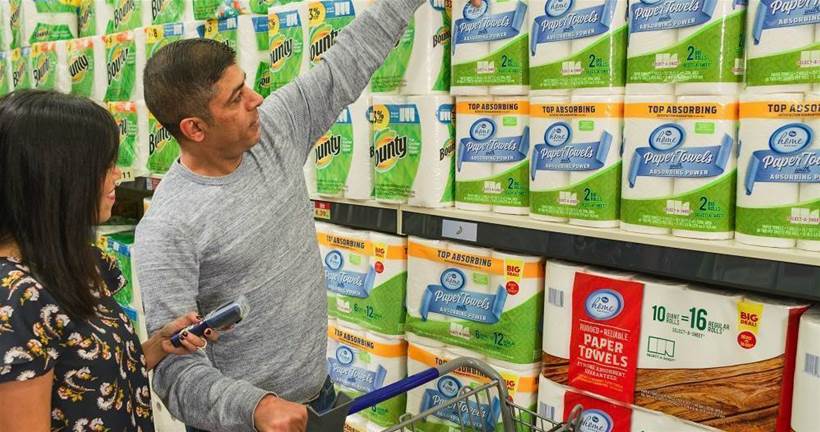 Microsoft connects supermarket shelves to the cloud