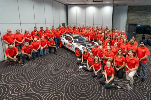 Legrand revs up motorsport presence with GT4 partnership