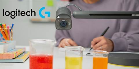 Logitech to launch articulating webcam to education market