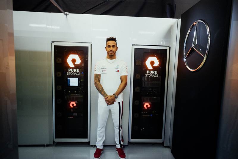 Mercedes-AMG Petronas Formula One Team able to remain fast and nimble with insights from Pure Storage
