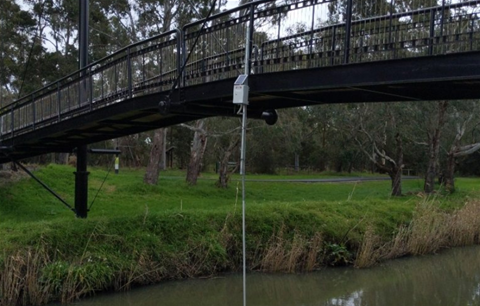 M2M Connectivity help monitor pollution in Dandenong Creek with IoT sensors