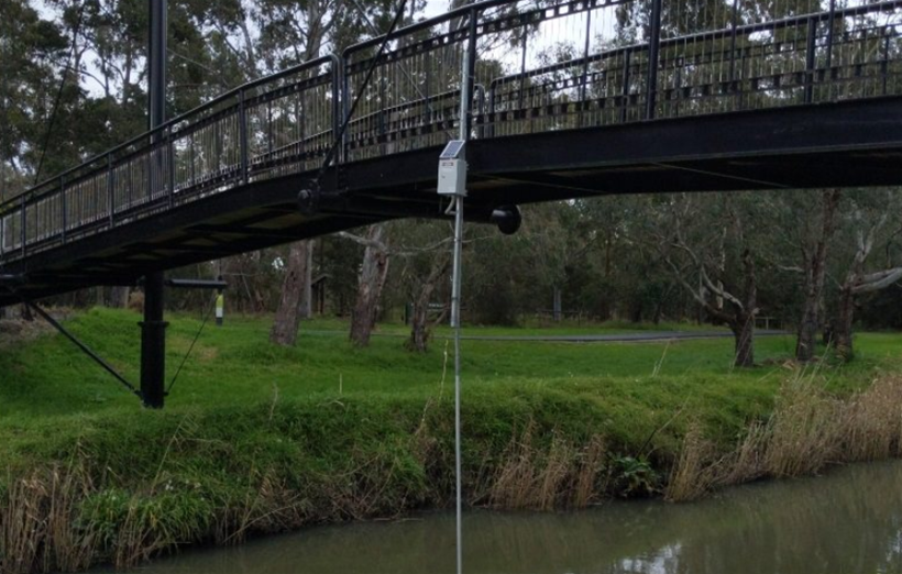 M2M Connectivity help monitor pollution in Dandenong Creek with IoT sensors