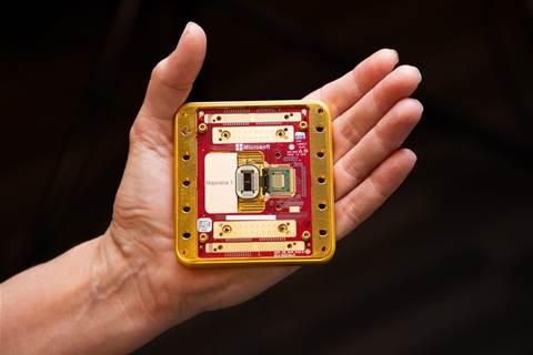 Quantum computing stocks rise as Microsoft's new chip heats up debate over technology