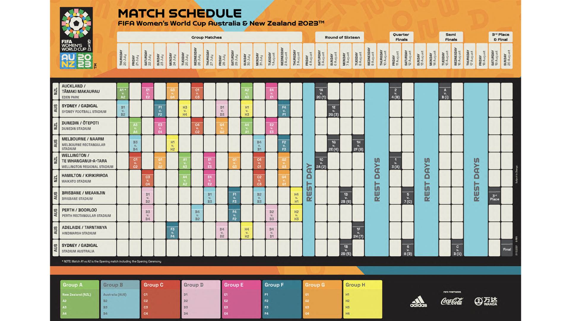 [High Resolution] Und Football Schedule 2023