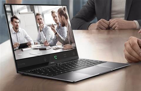 Huawei enters Australian laptop market