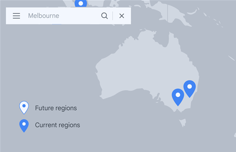 Google Cloud expands Aussie presence with new Melbourne region