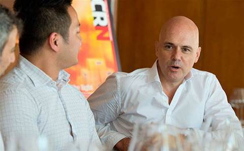 Harbour IT chief executive Michael Giusti exits after two years