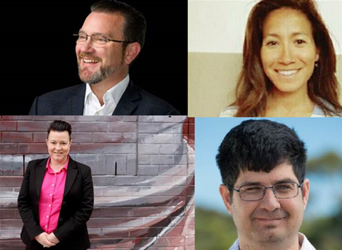 Movers and shakers in customers' IT departments