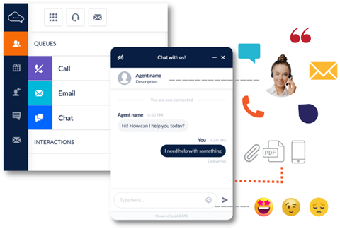 ipSCAPE uses Azure to power web chat platform