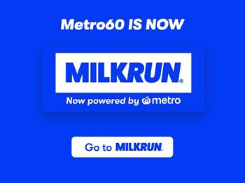 Woolworths revives Milkrun