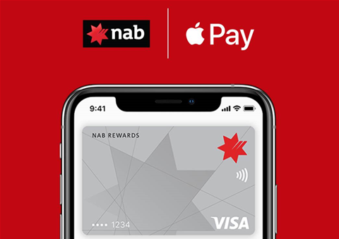 NAB switches on Apple Pay