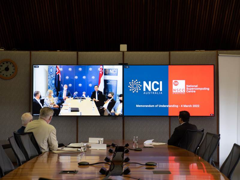 Singapore, Australia MoU on supercomputing