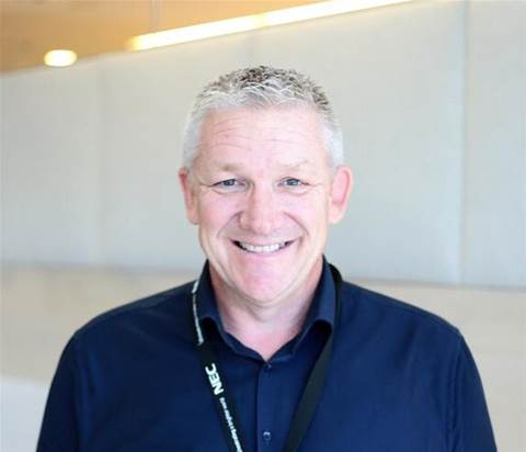 Keith Morrison to become CEO of NEC ANZ