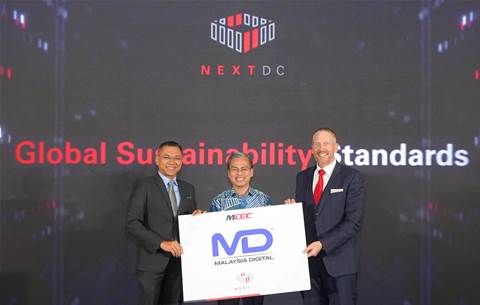 NEXTDC 承诺在马来西亚投资数十亿美元