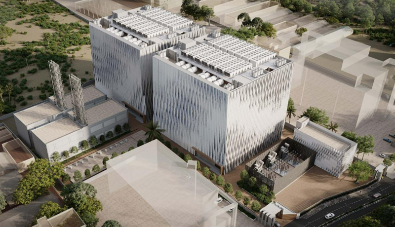 NTT launches hyperscale data centre campus in India