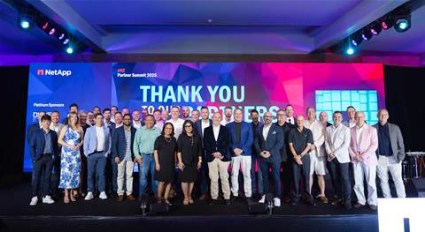 NetApp honours ANZ partners