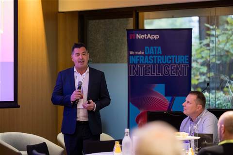 NetApp's Stephen Persoglia talks up upcoming partner program changes