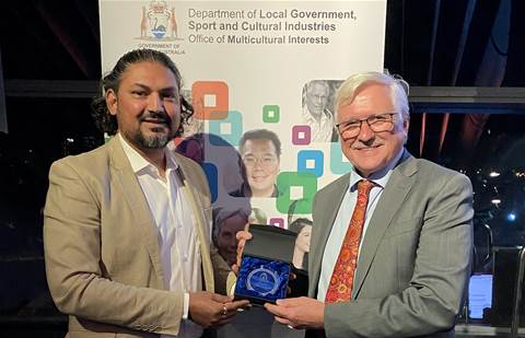 Perth IT provider picks up WA Multicultural Business Award