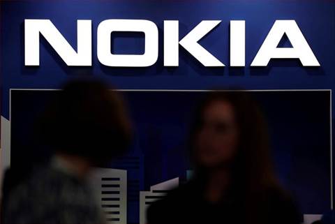 Nokia shares rise on report of possible mergers, assets sales