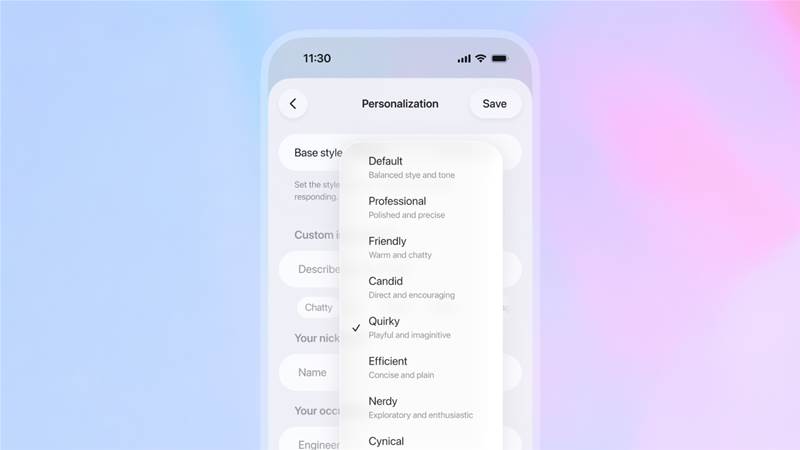 OpenAI expands ChatGPT lineup with two new models