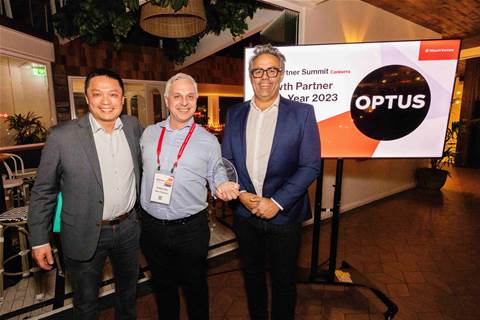 Hitachi Vantara partner awards