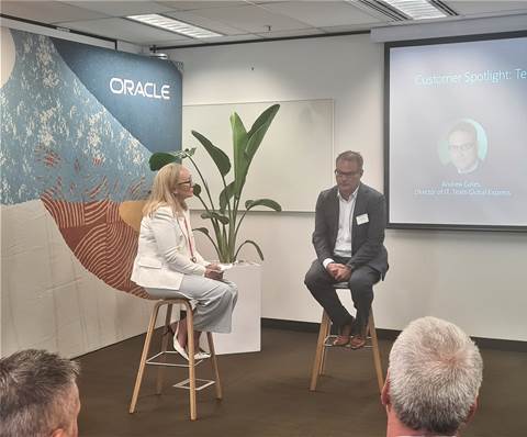Oracle channel partners deliver IT systems separation for Team Global Express