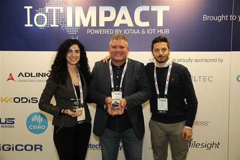 Channel partners recognised at the 2023 IoT Awards