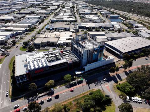 NEXTDC's P1 Perth achieves Stage Two top-out